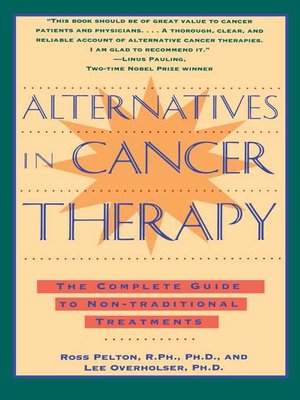 cover image of Alternatives in Cancer Therapy